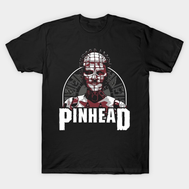 Pinhead Hellraiser T-Shirt by RetroReview